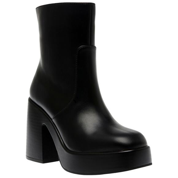 Stellaa Women's Platforms Mid-Calf Boots – Black, Size 9.5M - Picture 4 of 4